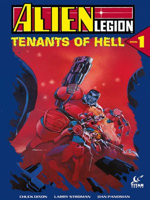 cover image of Alien Legion (1984), Issue 43